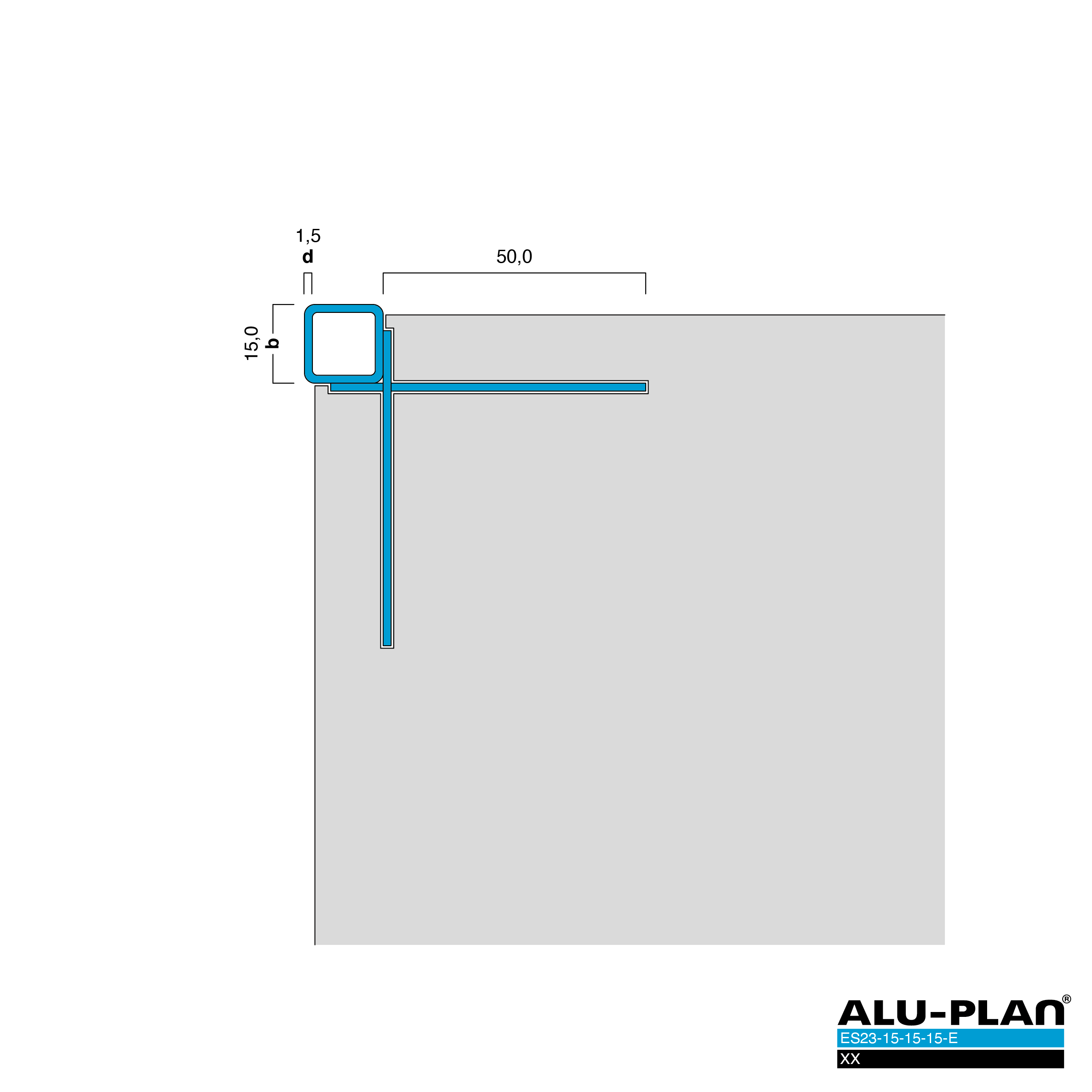 ALU-PLAN® Installation :: ES23-15-15-15-E-XX