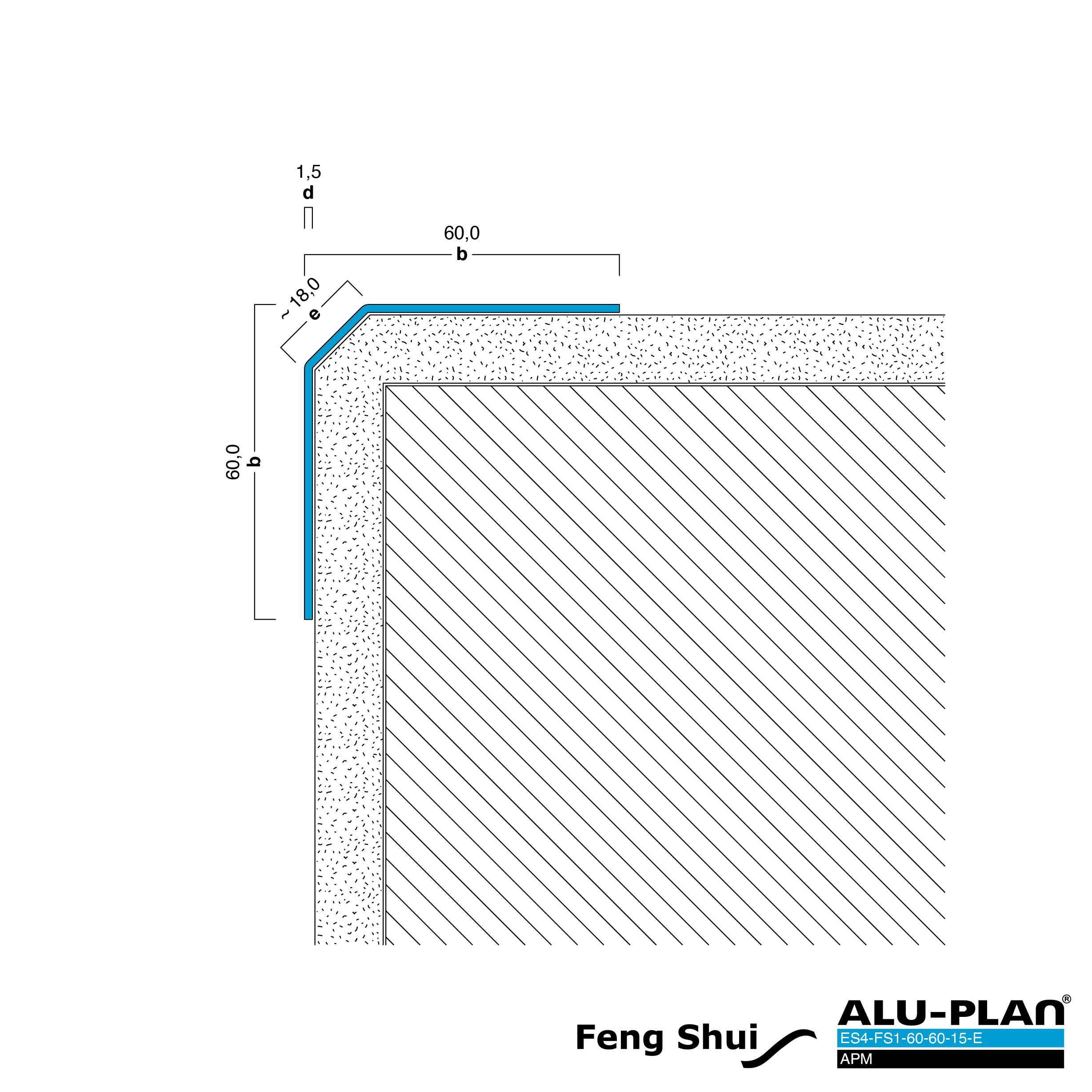 ALU-PLAN® Installation :: ES4-FS1-60-60-15-E-APM
