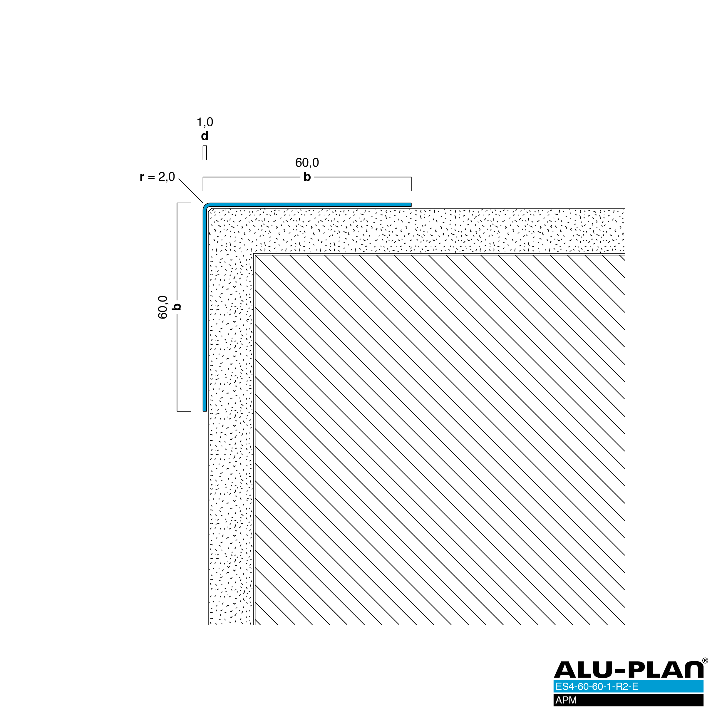 ALU-PLAN® Installation :: ES4-60-60-1-R2-E-APM