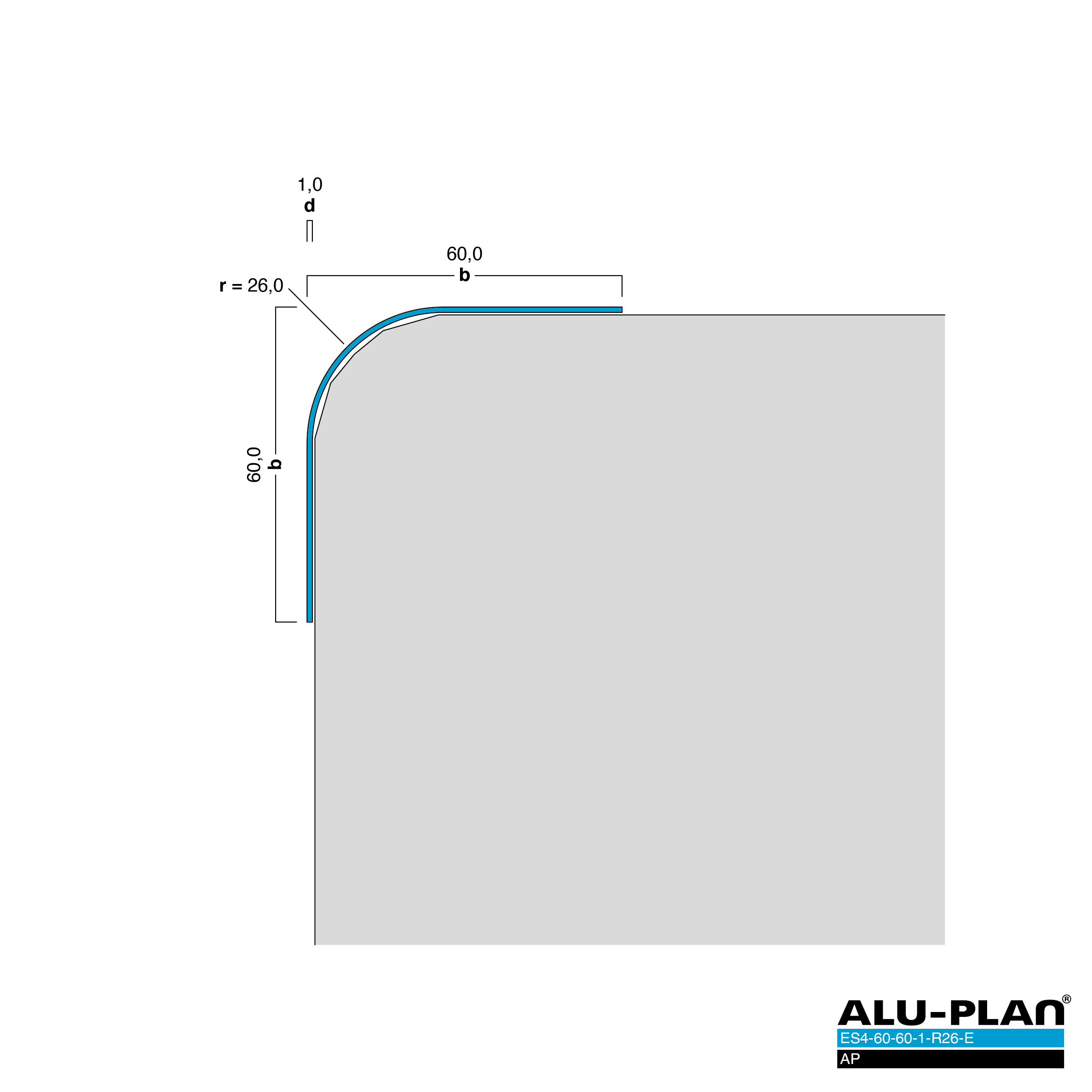 ALU-PLAN® Installation :: ES4-60-60-1-R26-E-AP