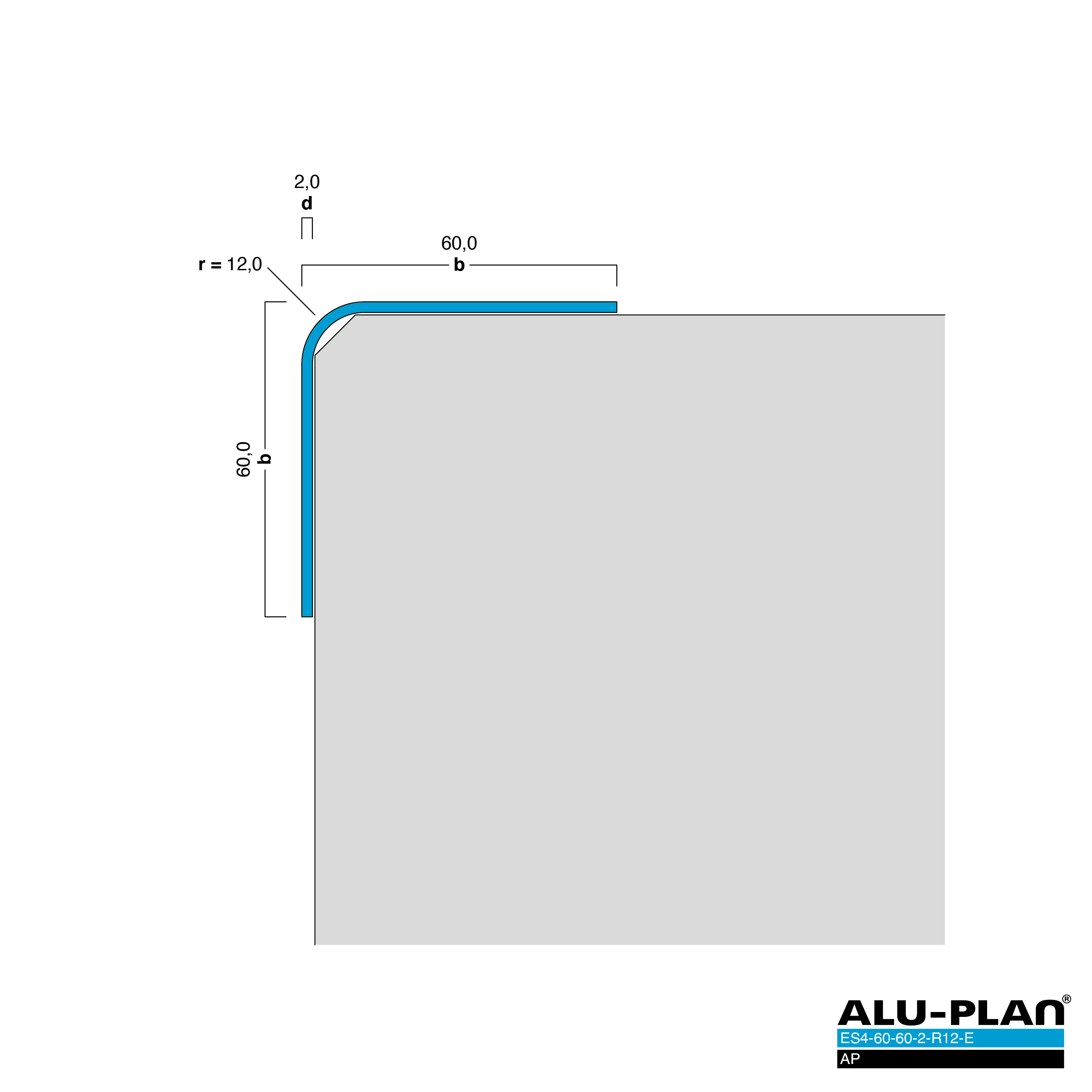 ALU-PLAN® Installation :: ES4-60-60-2-R12-E-AP