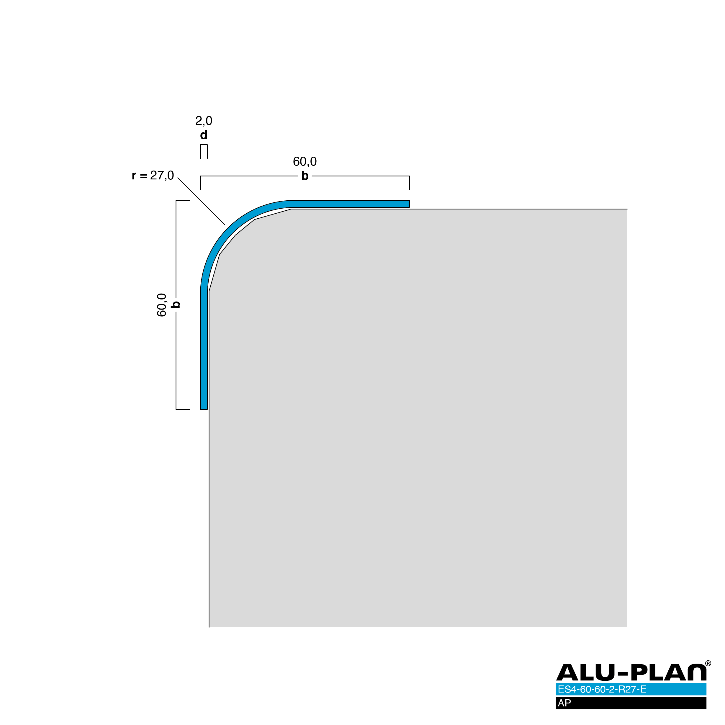 ALU-PLAN® Installation :: ES4-60-60-2-R27-E-AP