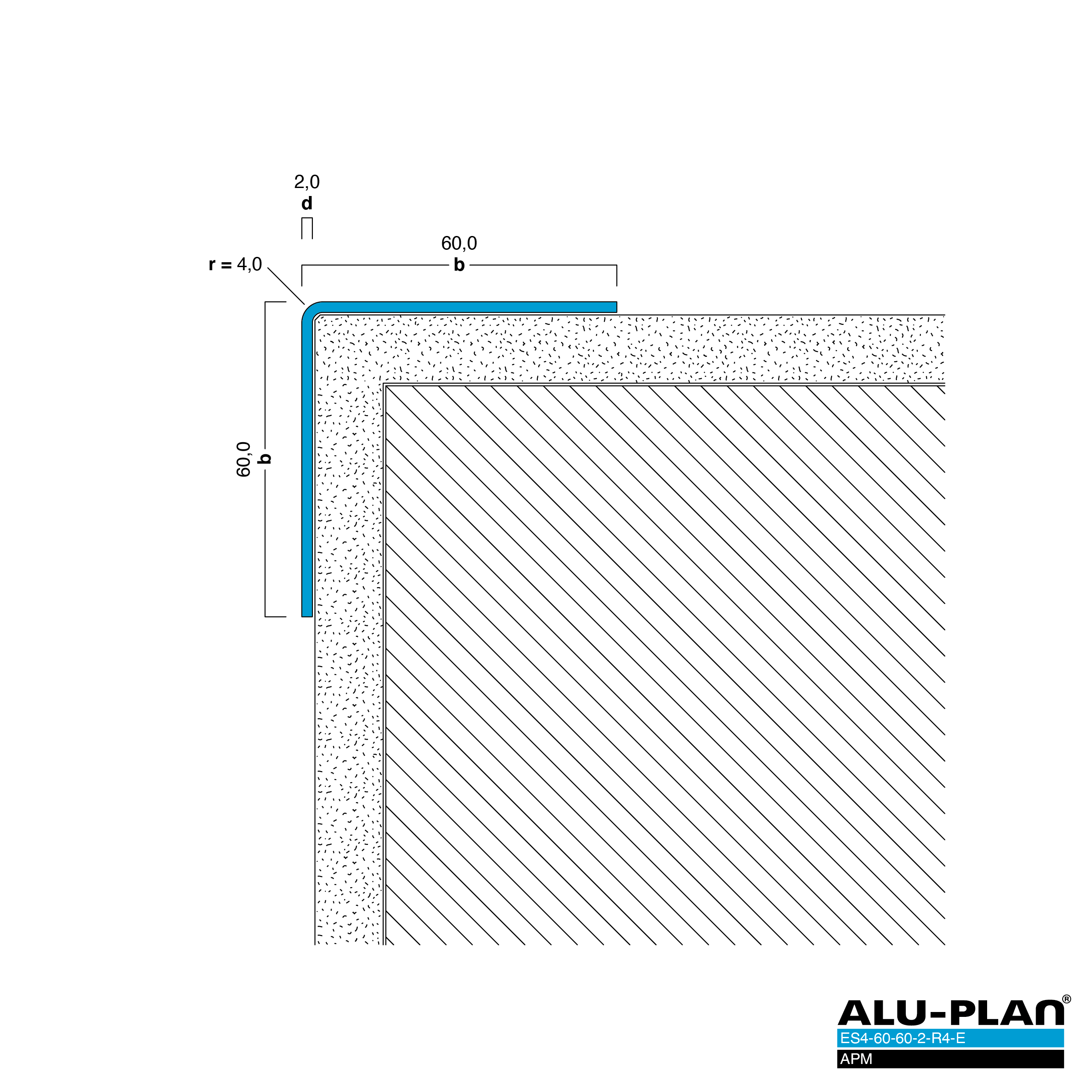 ALU-PLAN® Installation :: ES4-60-60-2-R4-E-APM