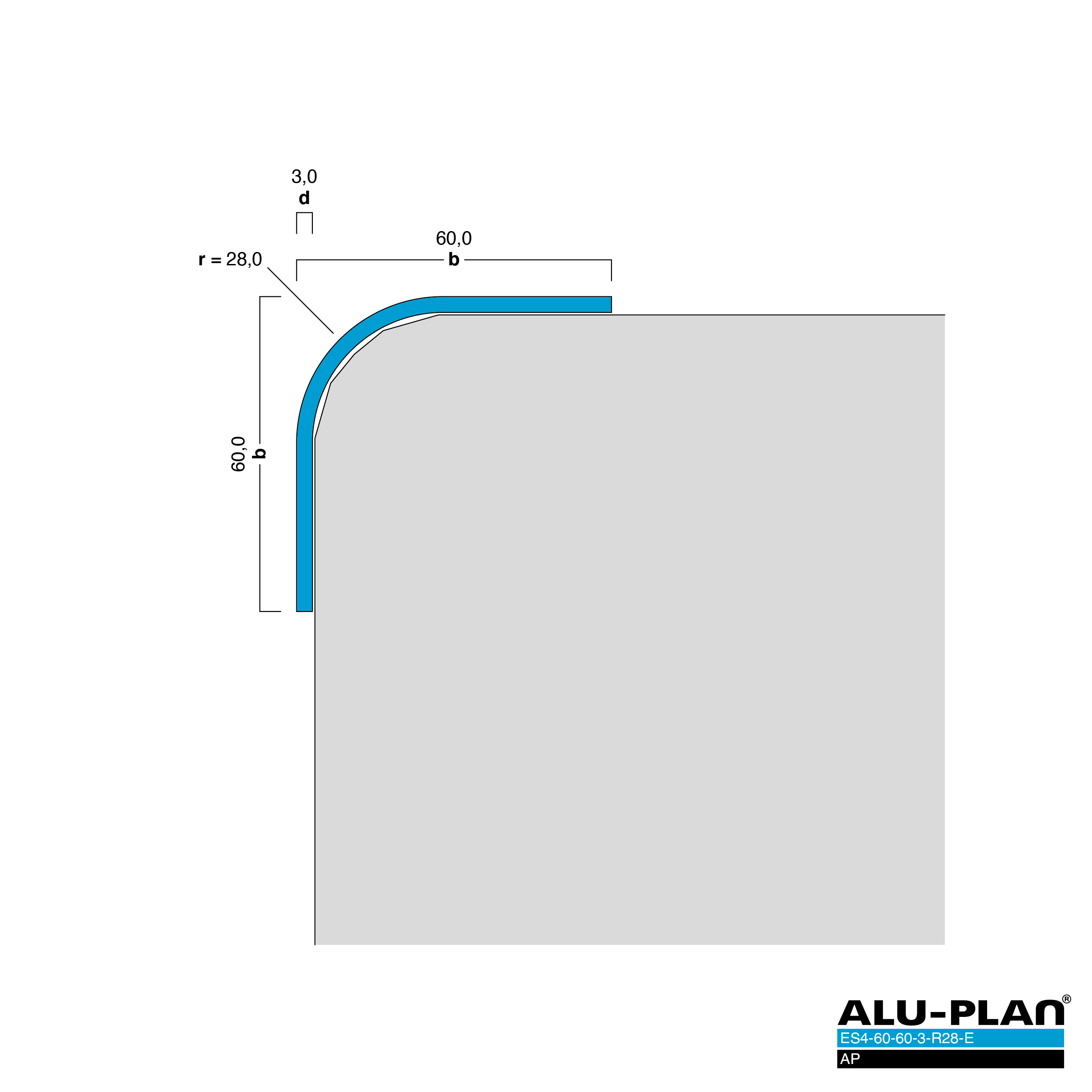 ALU-PLAN® Installation :: ES4-60-60-3-R28-E-AP