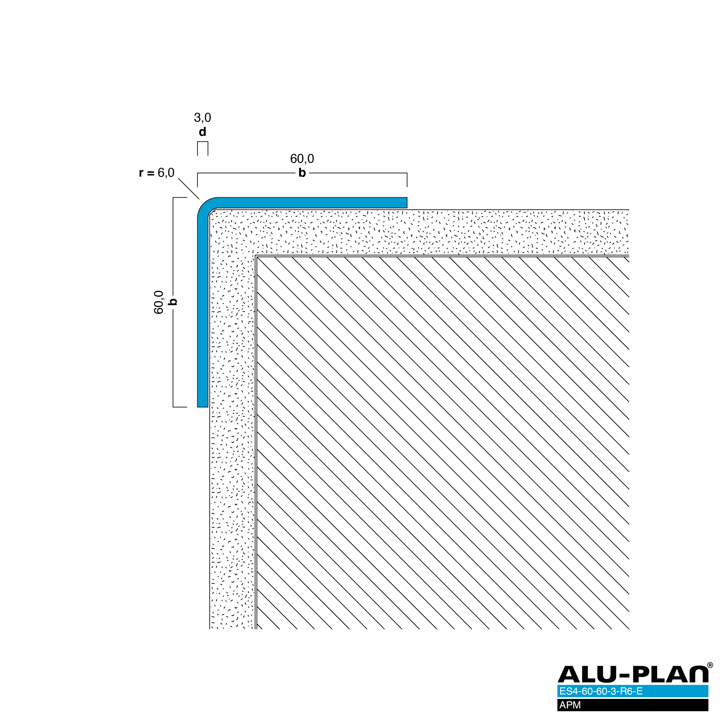 ALU-PLAN® Installation :: ES4-60-60-3-R6-E-APM