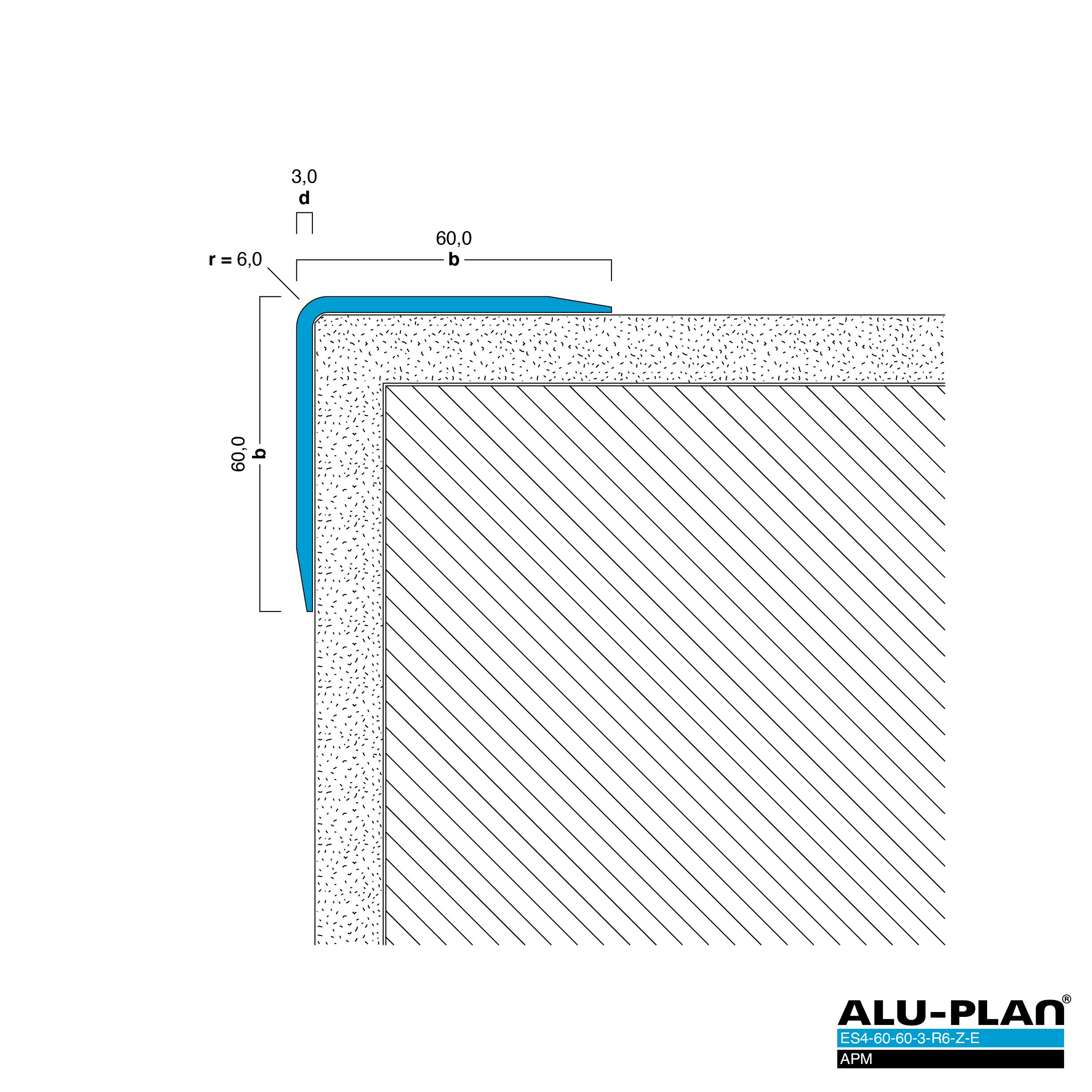 ALU-PLAN® Installation :: ES4-60-60-3-R6-Z-E-APM