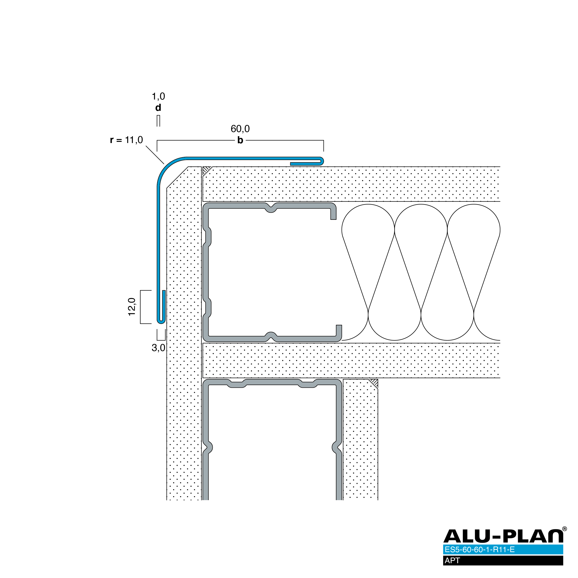 ALU-PLAN® Installation :: ES5-60-60-1-R11-E-APT