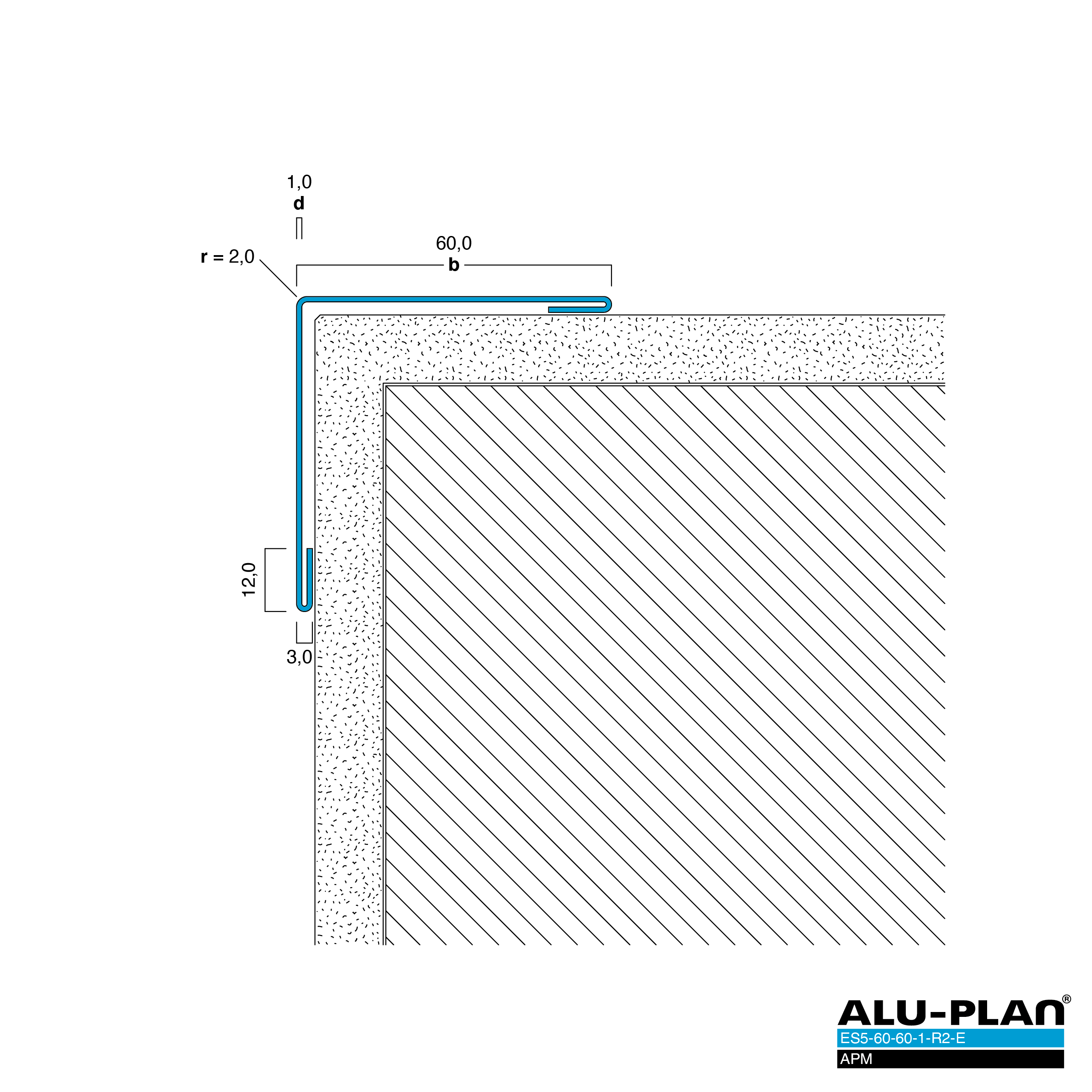 ALU-PLAN® Installation :: ES5-60-60-1-R2-E-APM