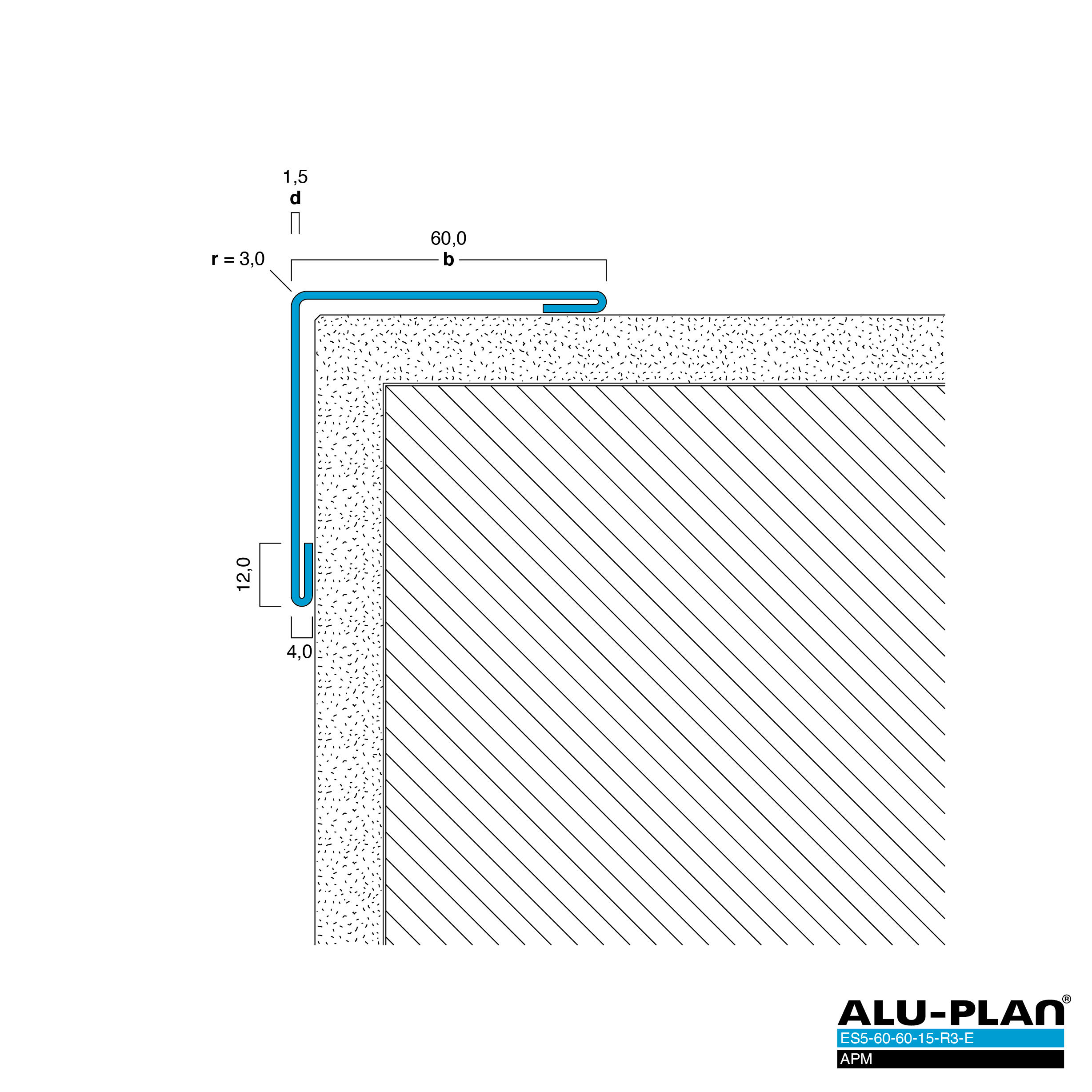 ALU-PLAN® Installation :: ES5-60-60-15-R3-E-APM