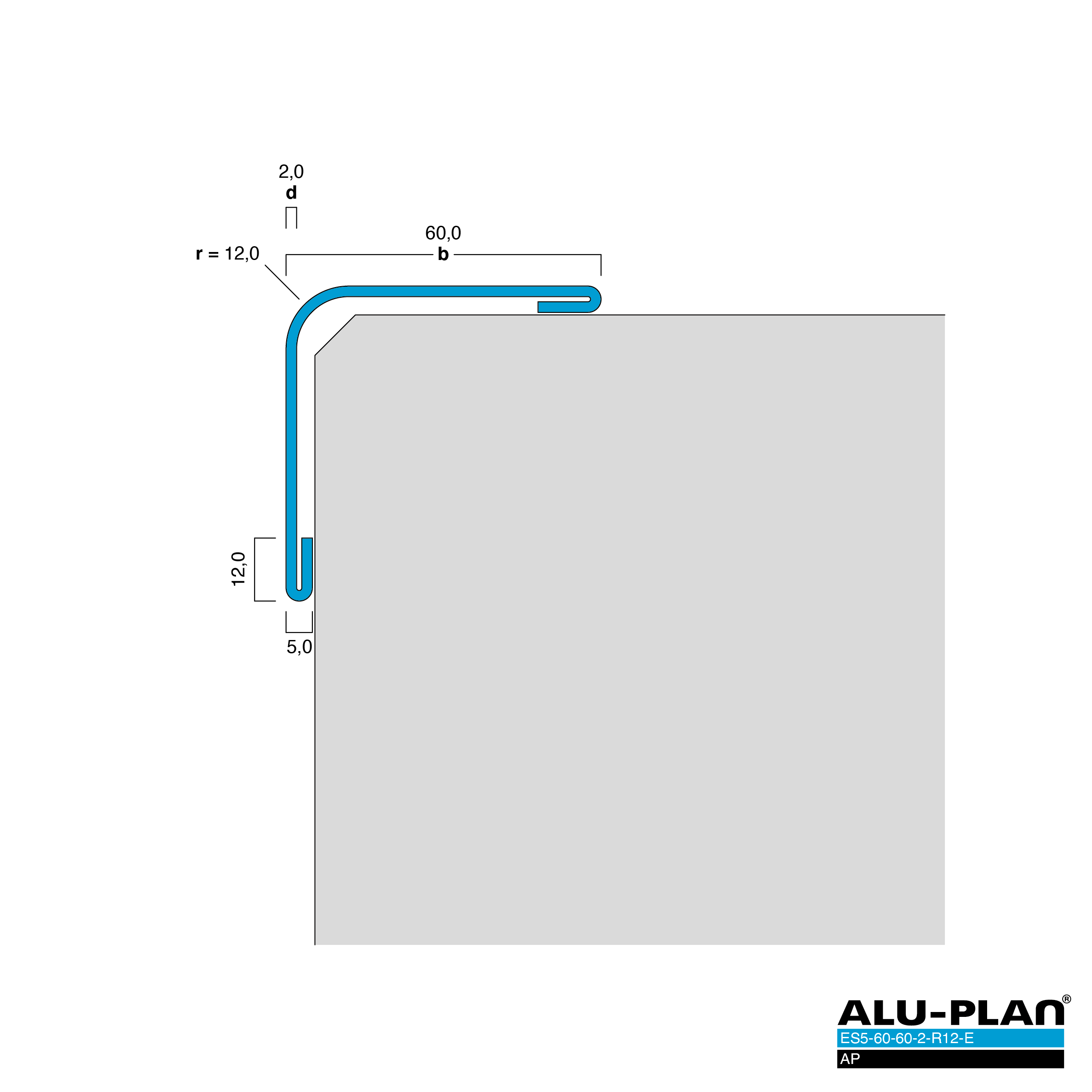 ALU-PLAN® Installation :: ES5-60-60-2-R12-E-AP