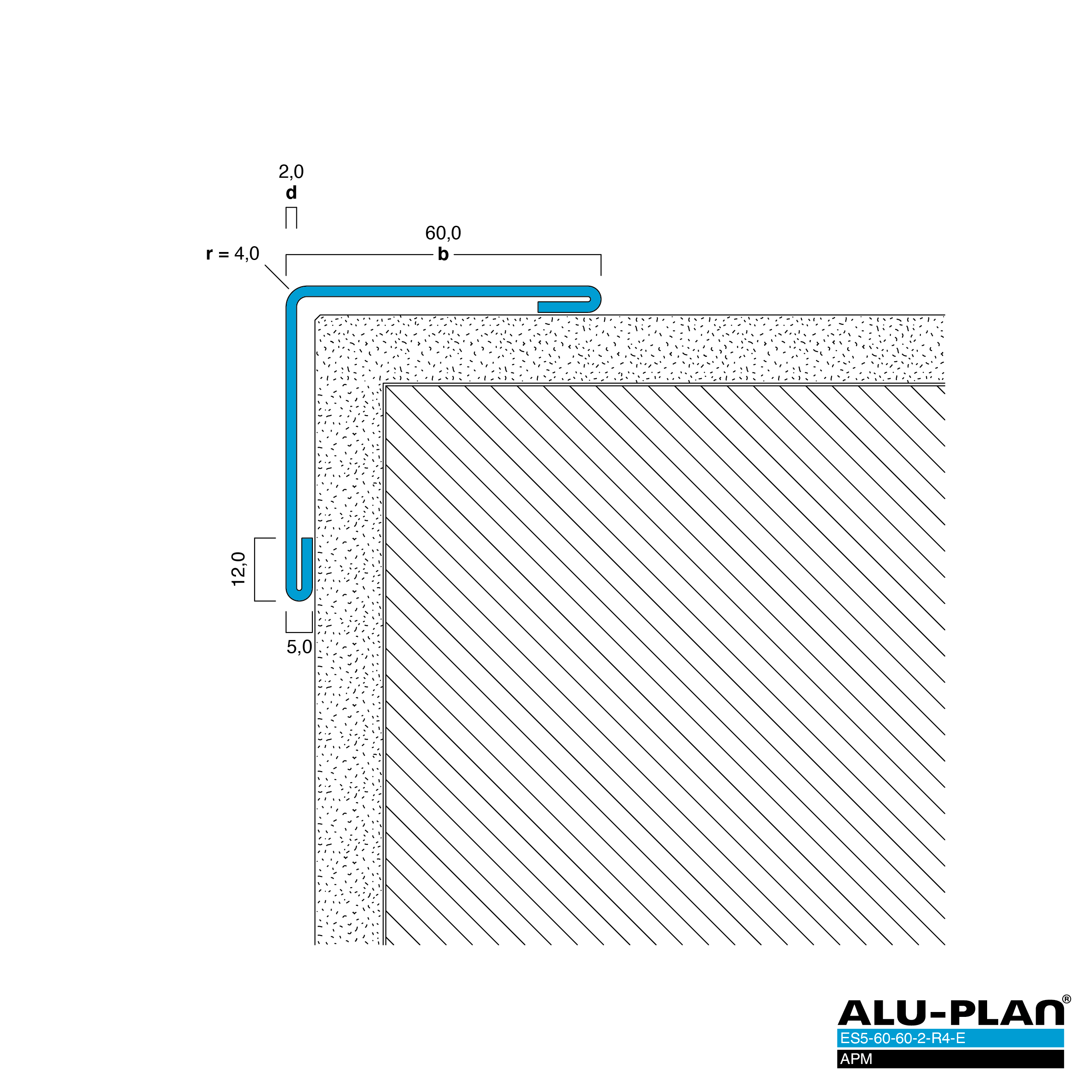 ALU-PLAN® Installation :: ES5-60-60-2-R4-E-APM
