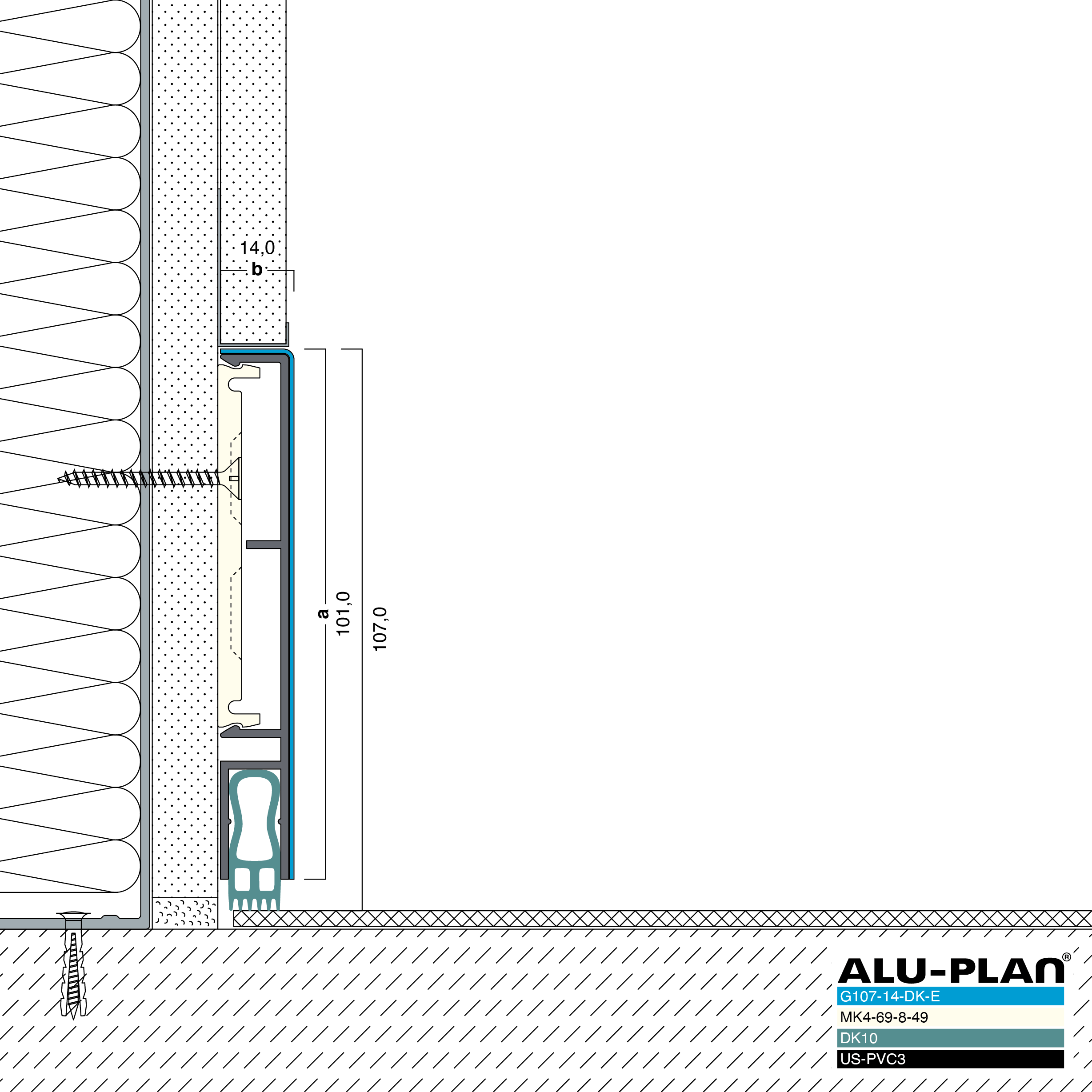 Alu-Blech 1 mm, EN AW 3105 H42,eins. Polyesterlack DB 703 mit Schutzfolie,  rückseitig Schutzlack, Polyesternasslack, Farbaluminium, Farbig/Lackiert